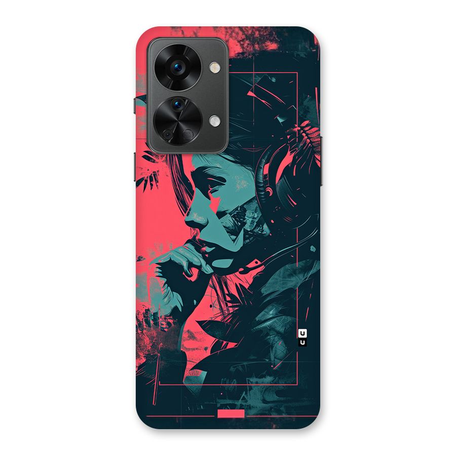 Musical Illustration Back Case for OnePlus Nord 2T
