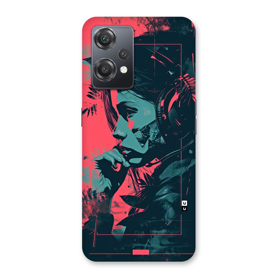 Musical Illustration Back Case for OnePlus Nord CE 2 Lite 5G