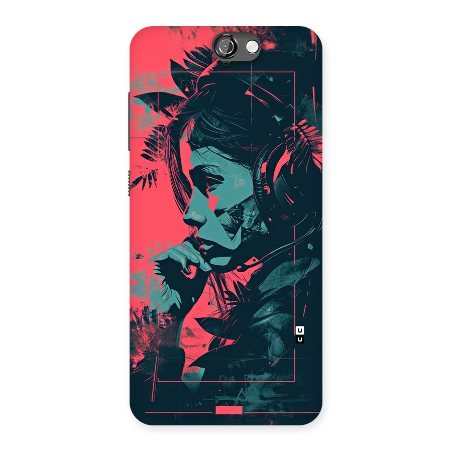 Musical Illustration Back Case for One A9