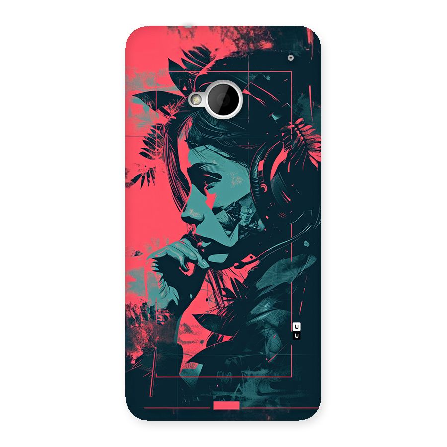 Musical Illustration Back Case for One M7 (Single Sim)