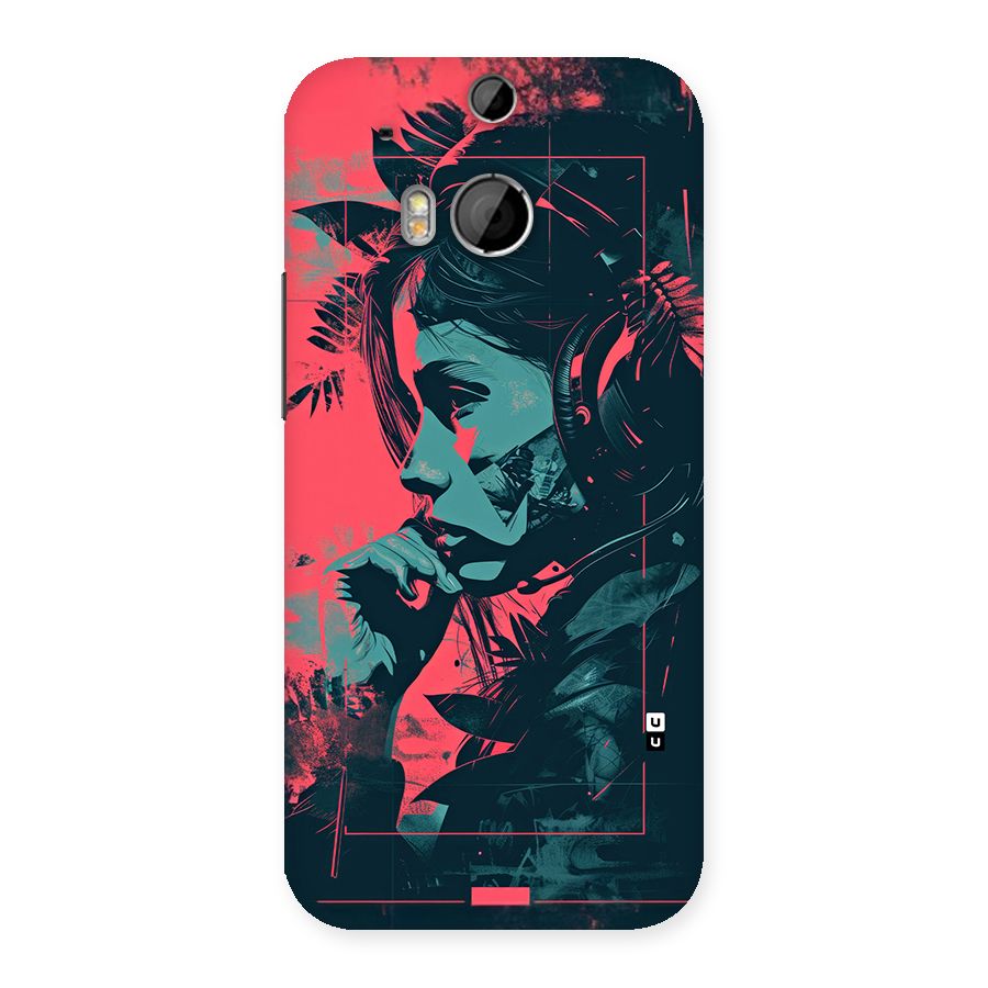 Musical Illustration Back Case for One M8