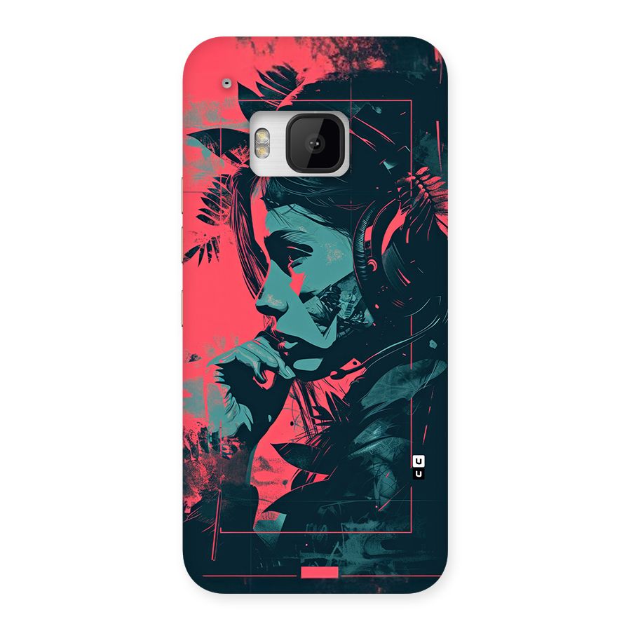 Musical Illustration Back Case for One M9