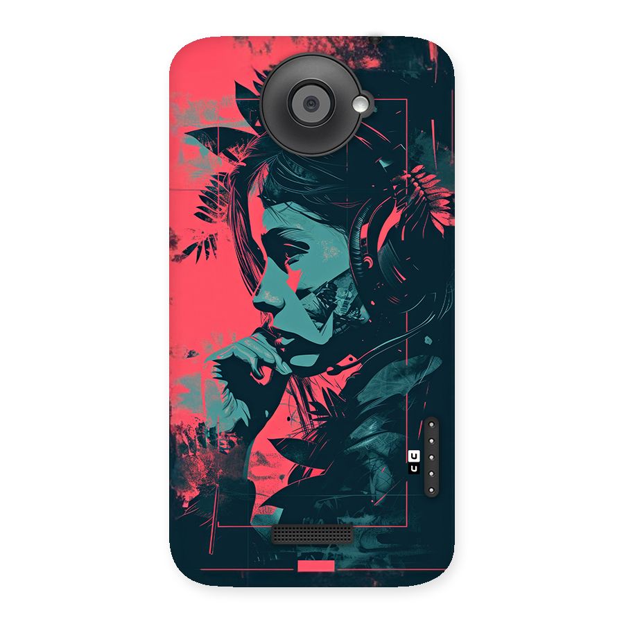 Musical Illustration Back Case for One X