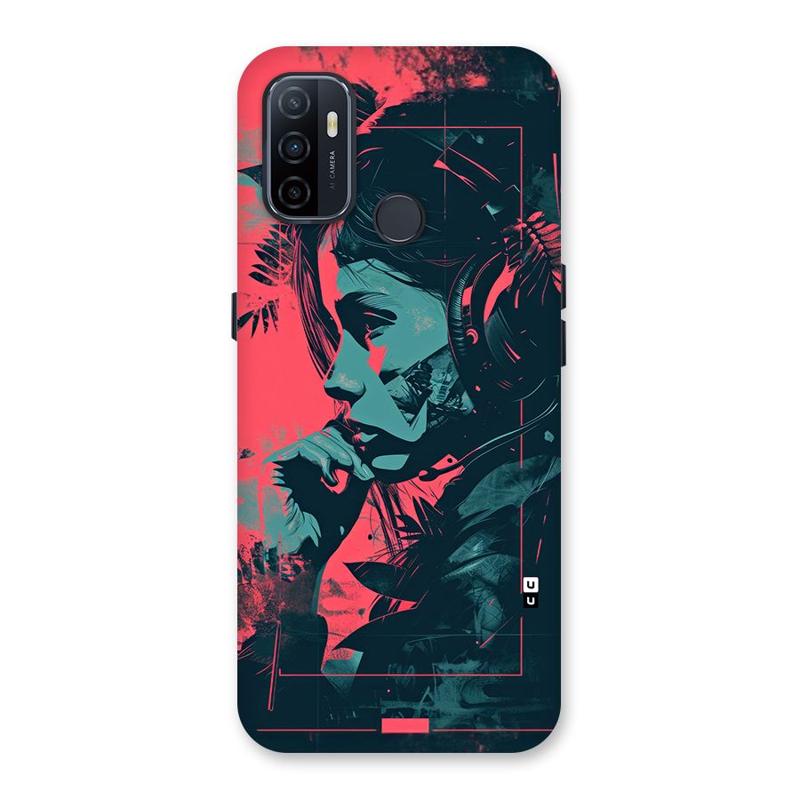 Musical Illustration Back Case for Oppo A32