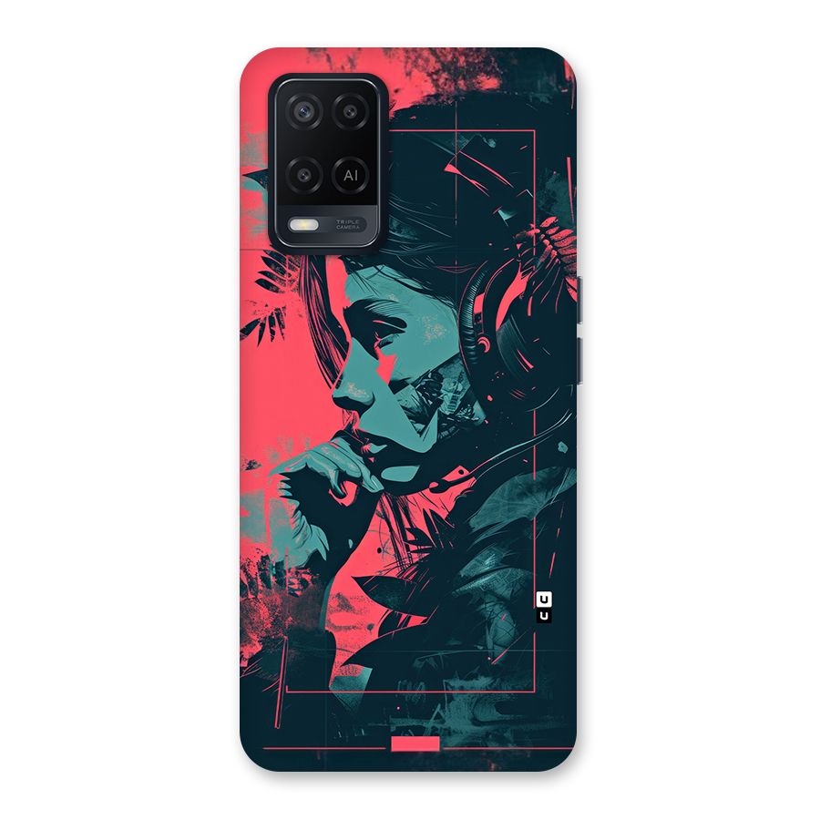 Musical Illustration Back Case for Oppo A54