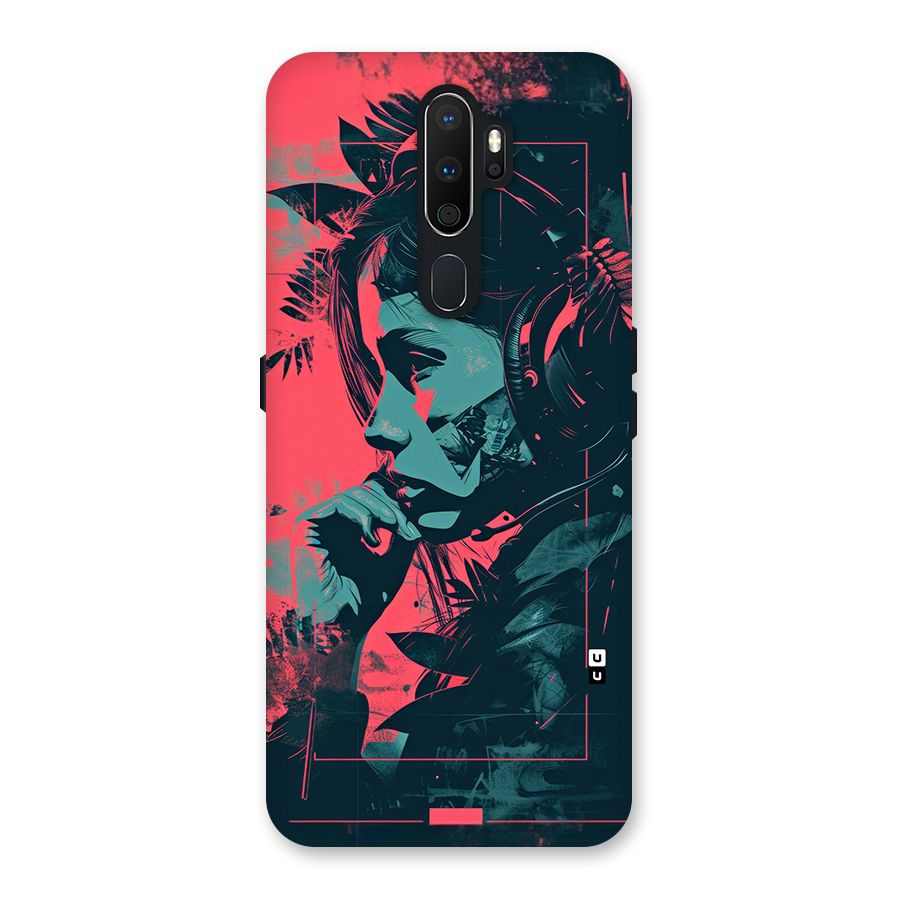 Musical Illustration Back Case for Oppo A5 (2020)