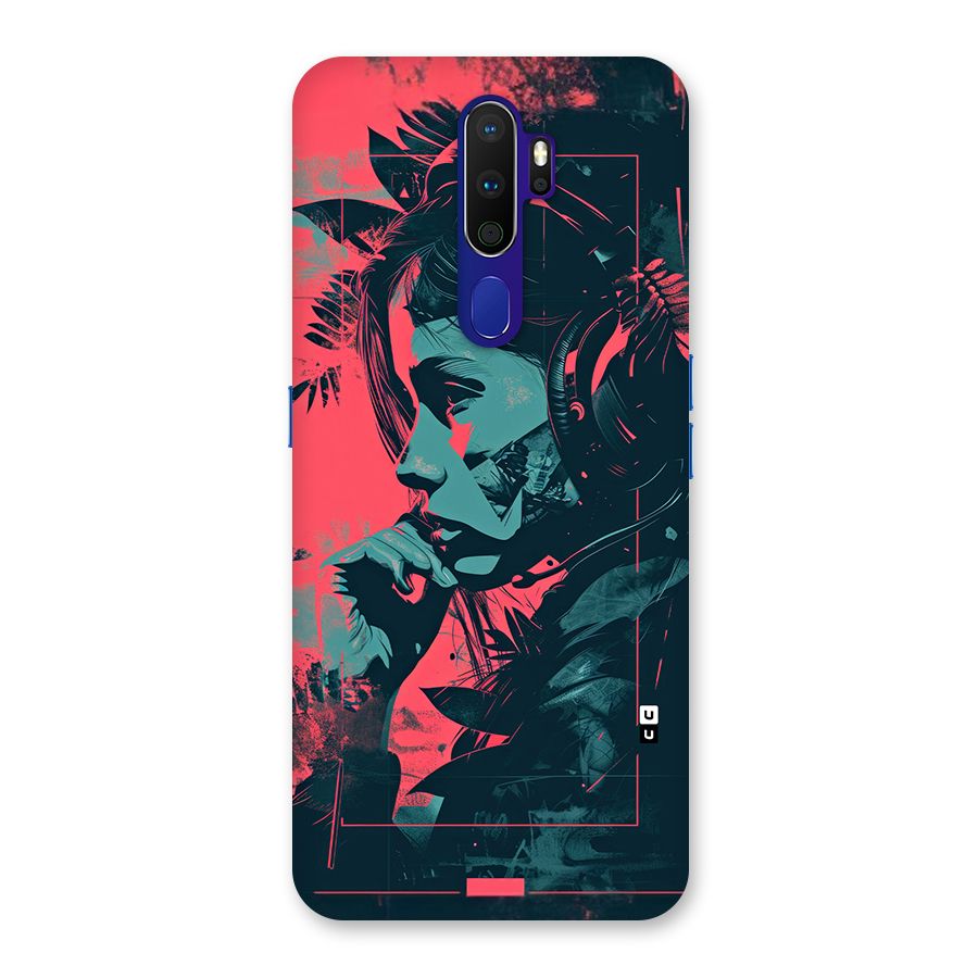 Musical Illustration Back Case for Oppo A9 (2020)