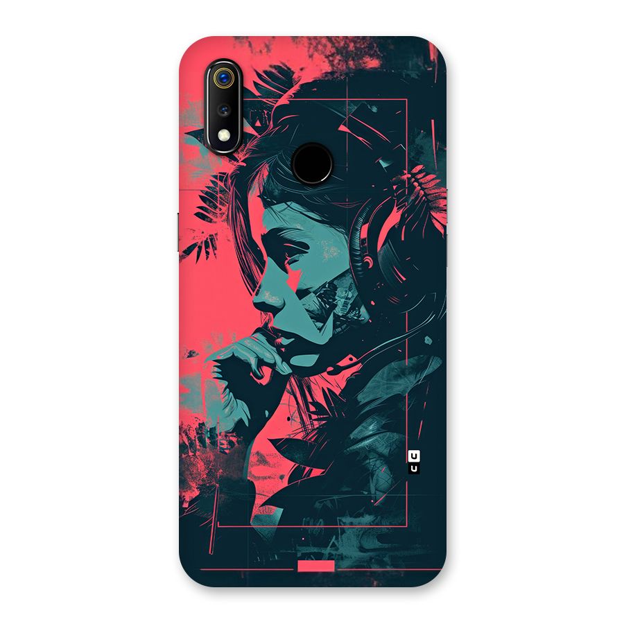 Musical Illustration Back Case for Realme 3