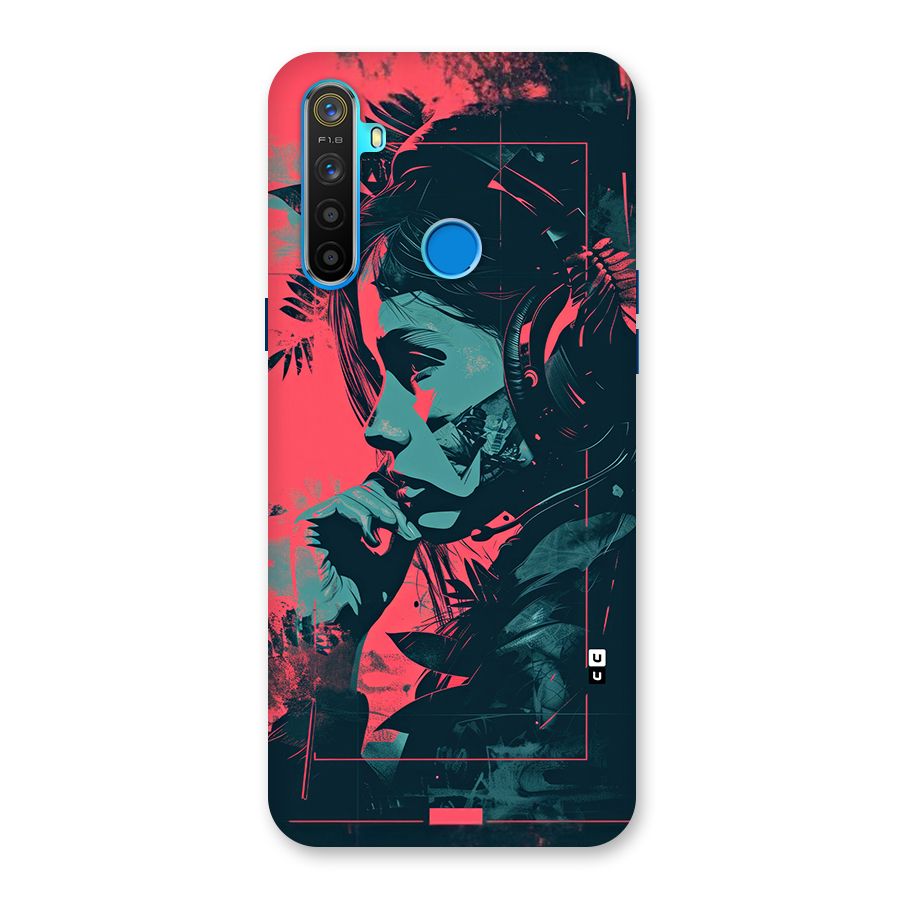 Musical Illustration Back Case for Realme 5