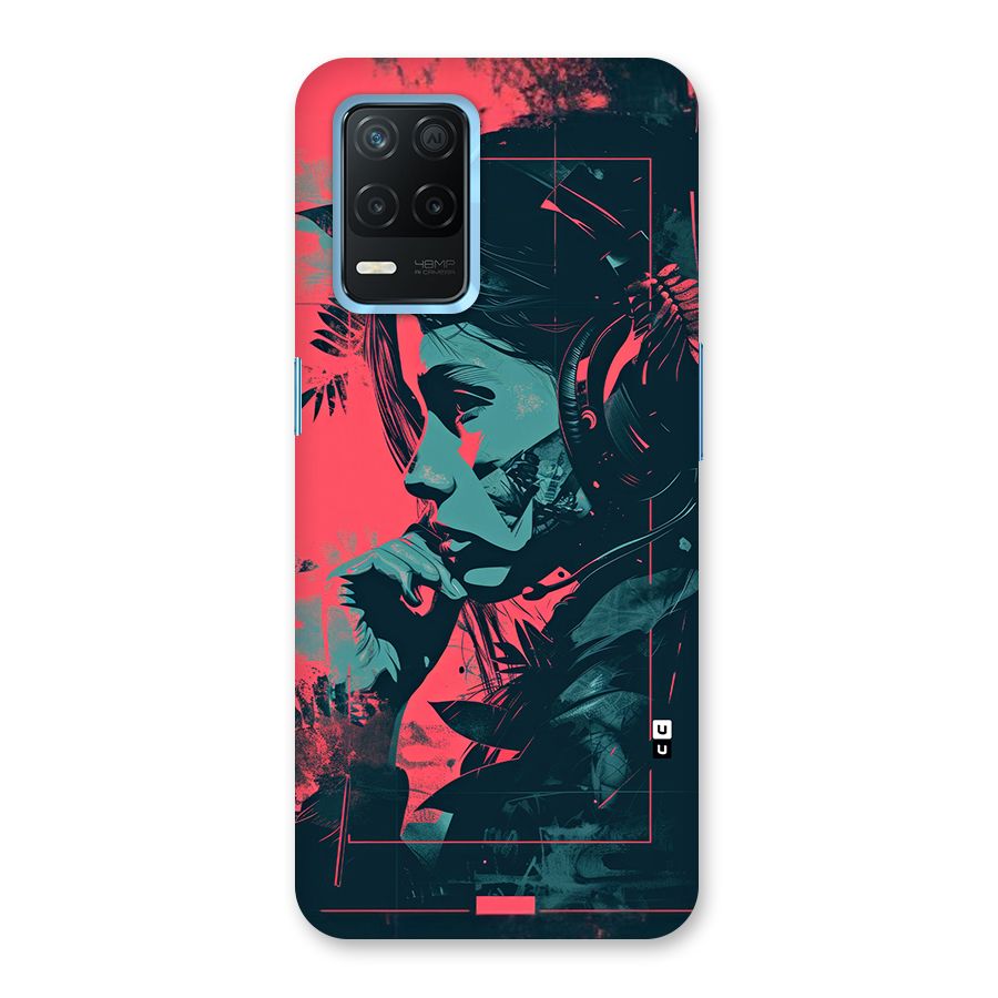 Musical Illustration Back Case for Realme 8s 5G