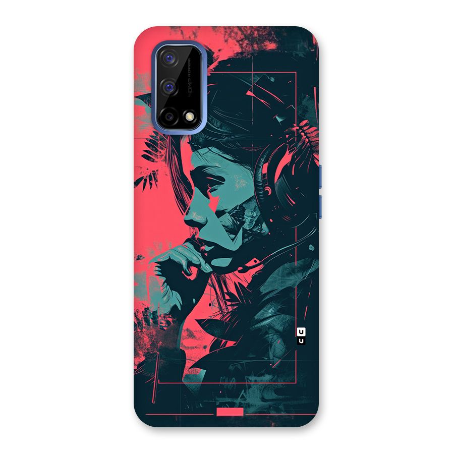 Musical Illustration Back Case for Realme Narzo 30 Pro