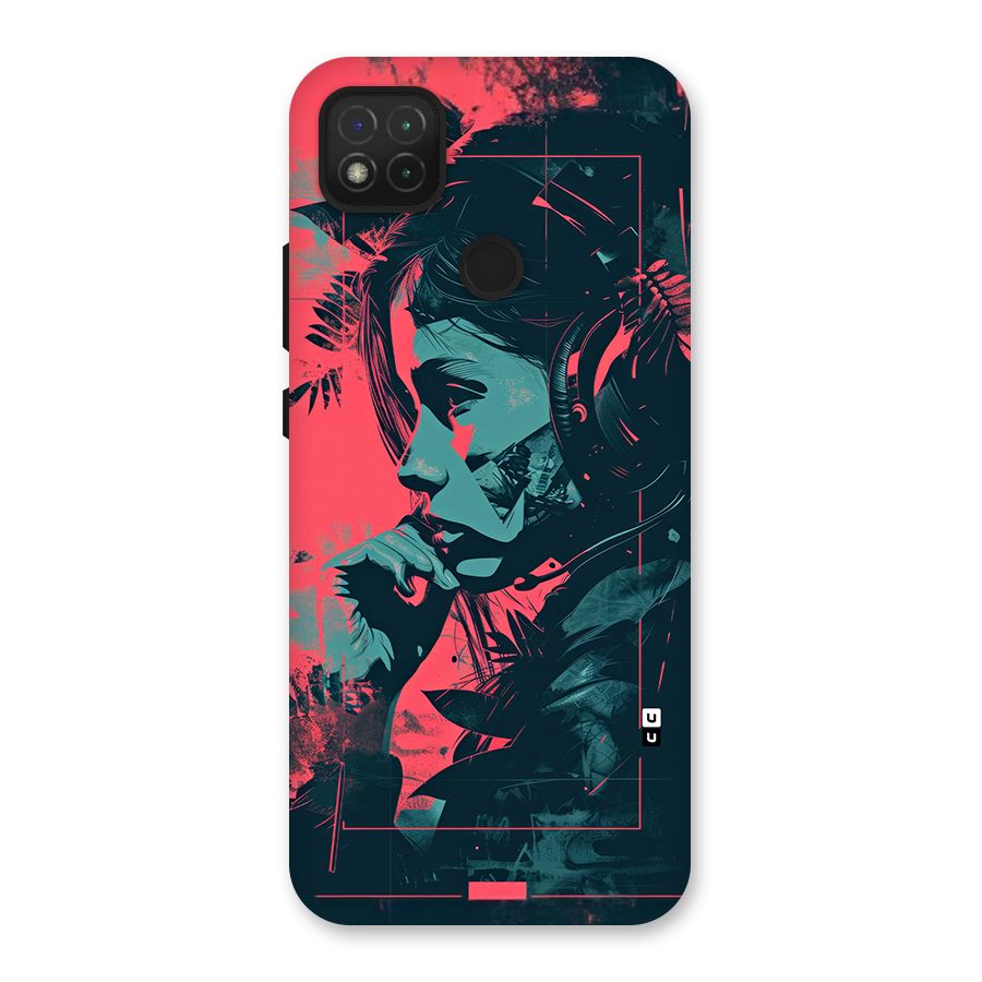 Musical Illustration Back Case for Redmi 9C