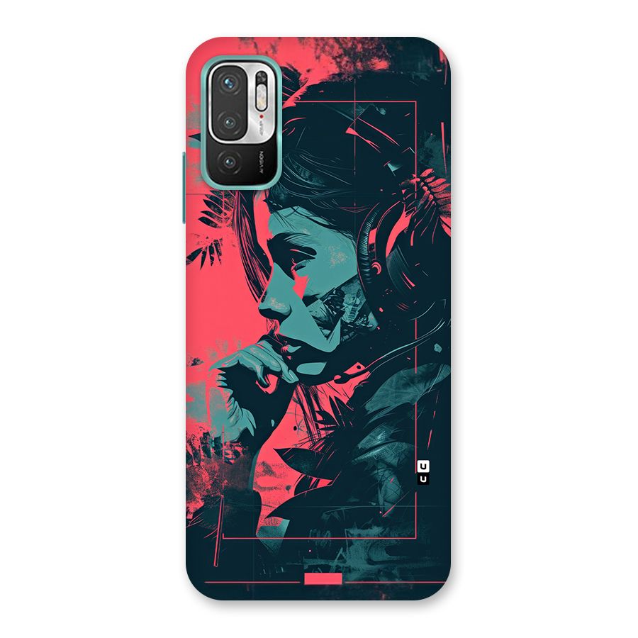 Musical Illustration Back Case for Redmi Note 10T 5G
