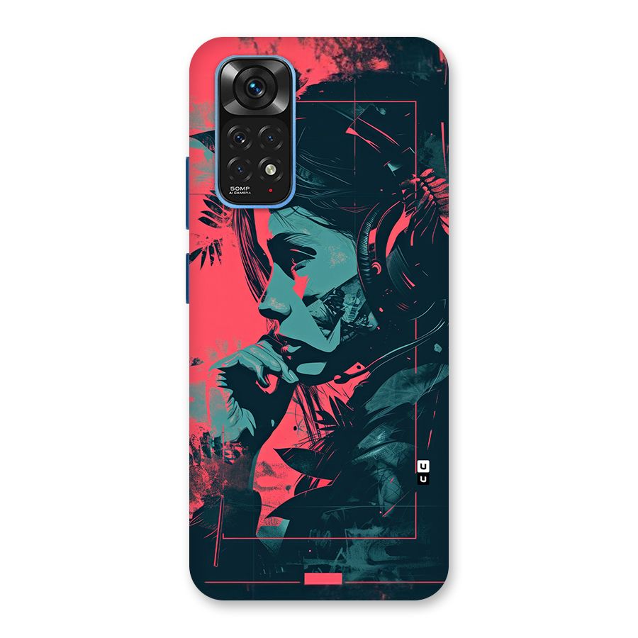 Musical Illustration Back Case for Redmi Note 11