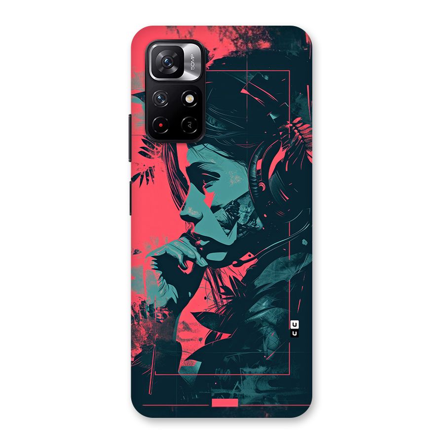 Musical Illustration Back Case for Redmi Note 11T 5G