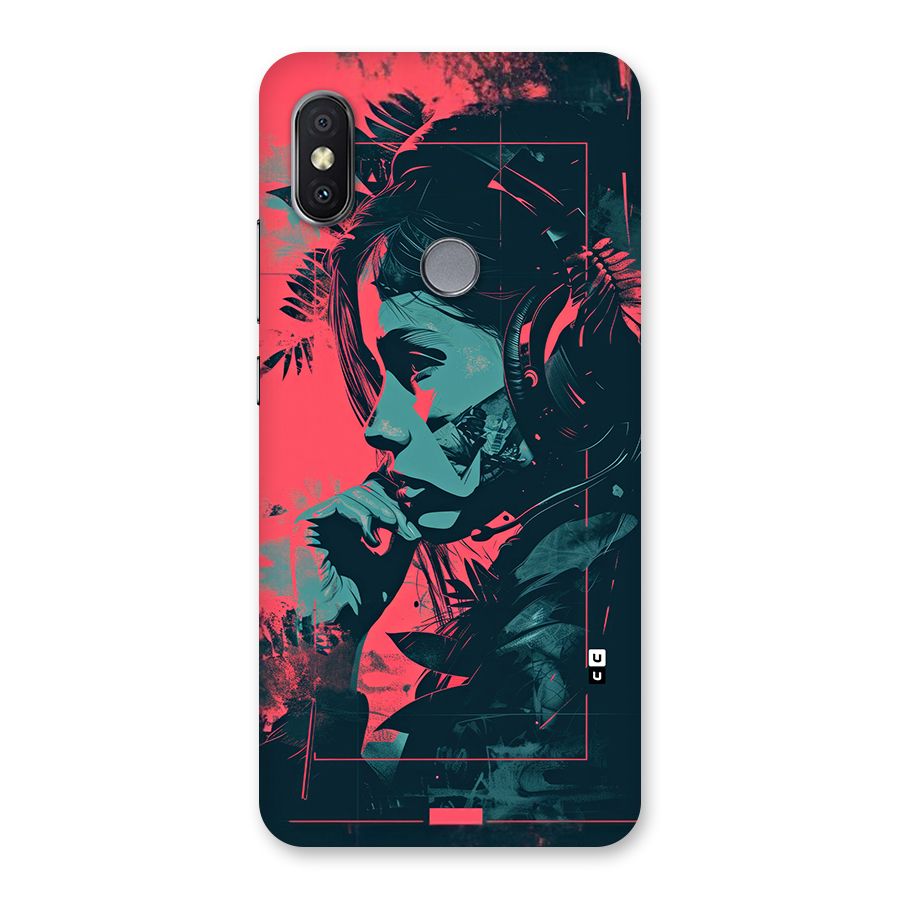 Musical Illustration Back Case for Redmi Y2