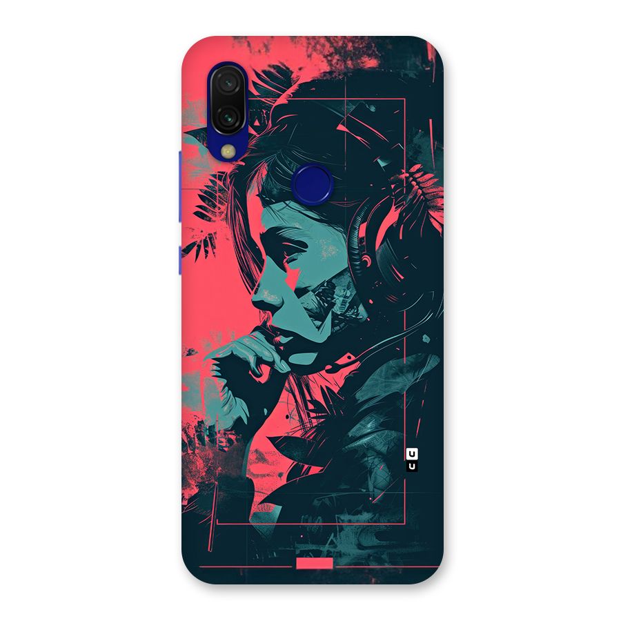 Musical Illustration Back Case for Redmi Y3
