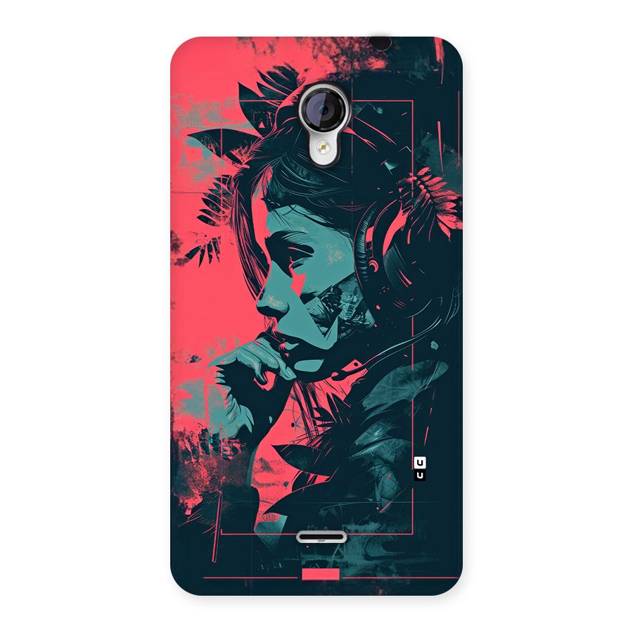 Musical Illustration Back Case for Unite 2 A106