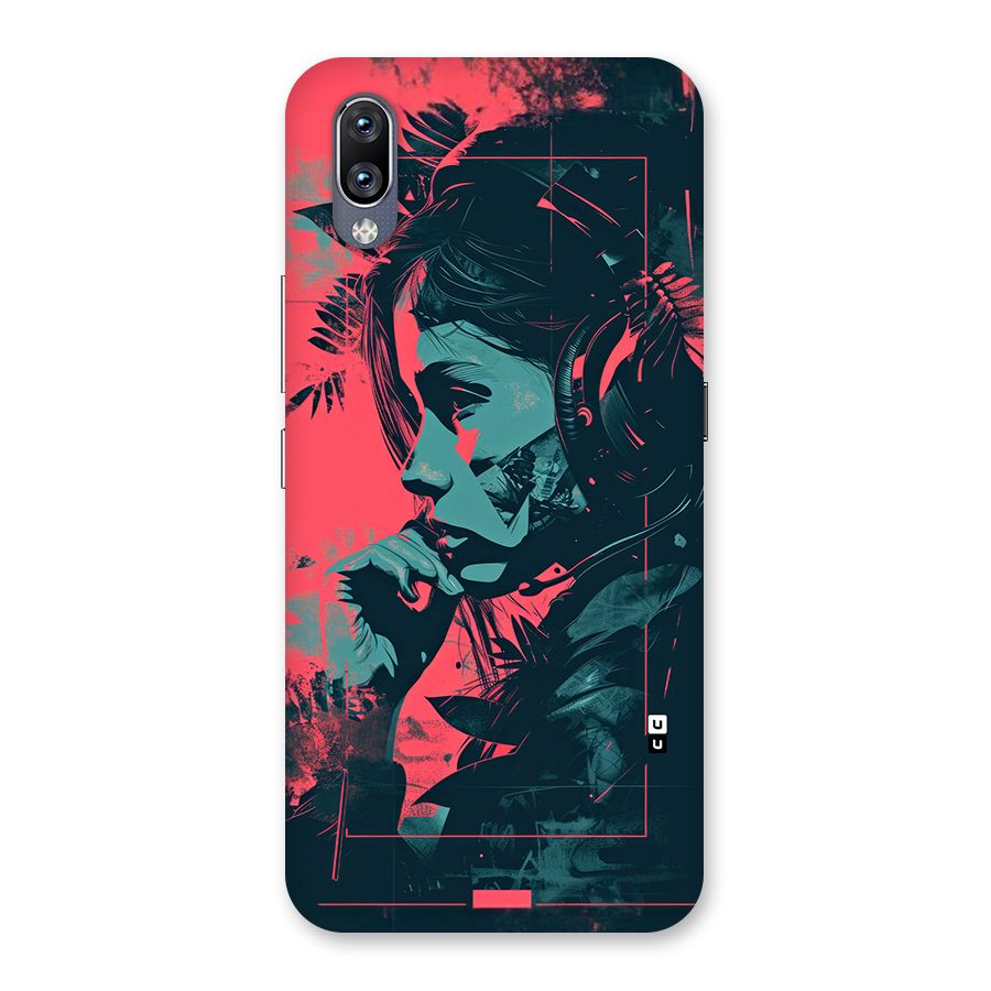 Musical Illustration Back Case for Vivo NEX