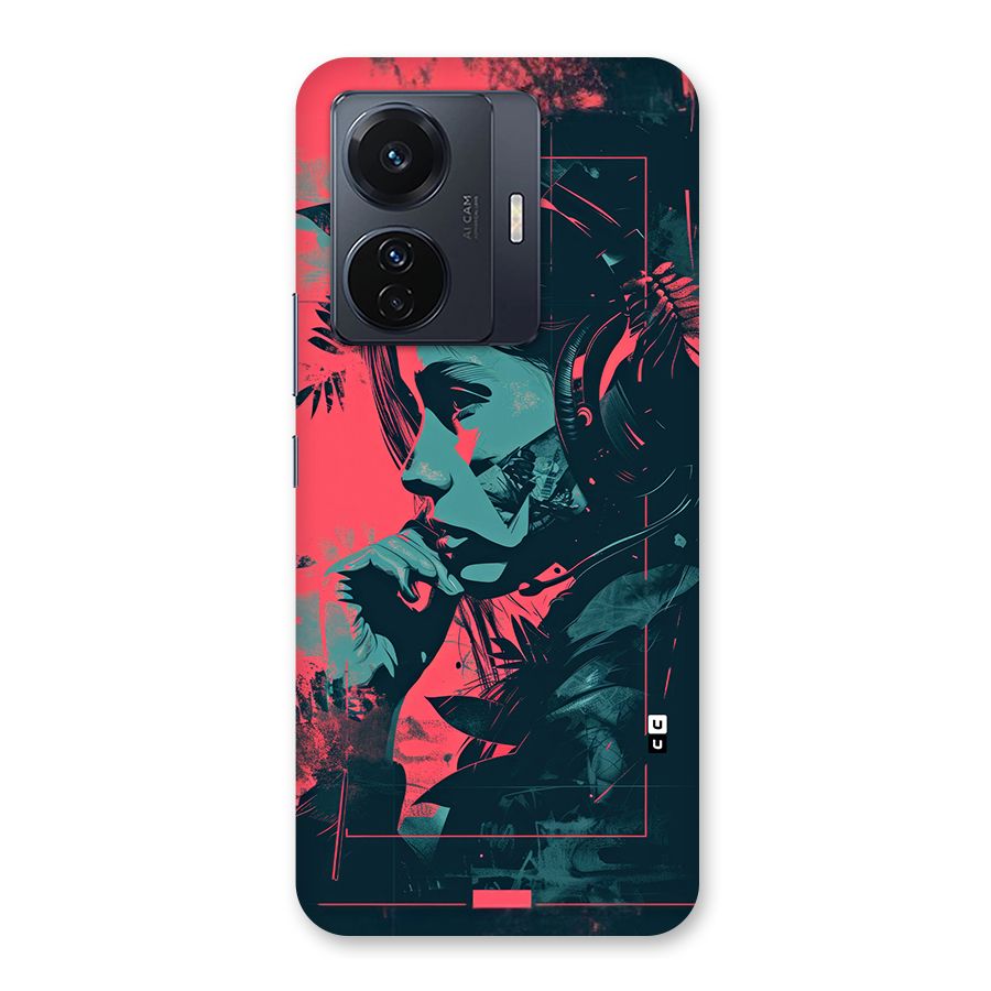 Musical Illustration Back Case for Vivo T1 Pro