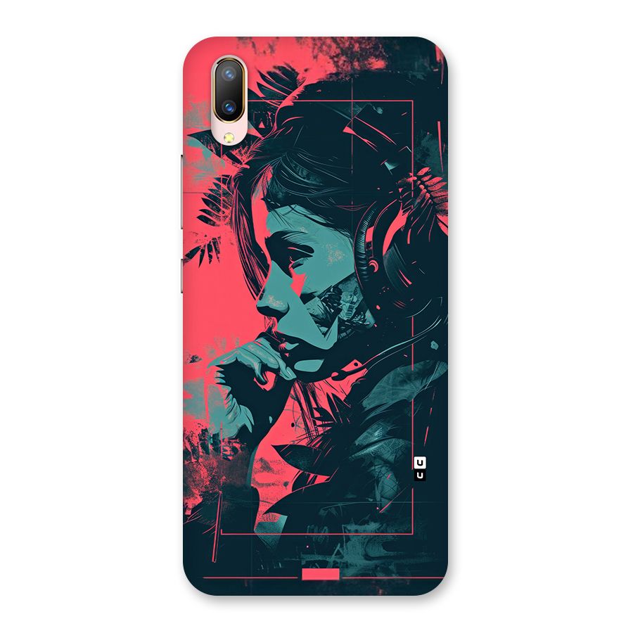 Musical Illustration Back Case for Vivo V11 Pro