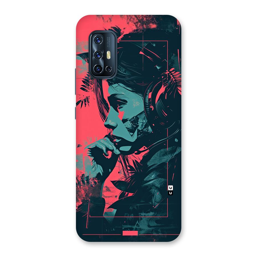 Musical Illustration Back Case for Vivo V17