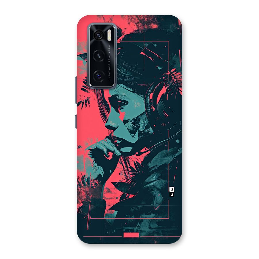 Musical Illustration Back Case for Vivo V20 SE