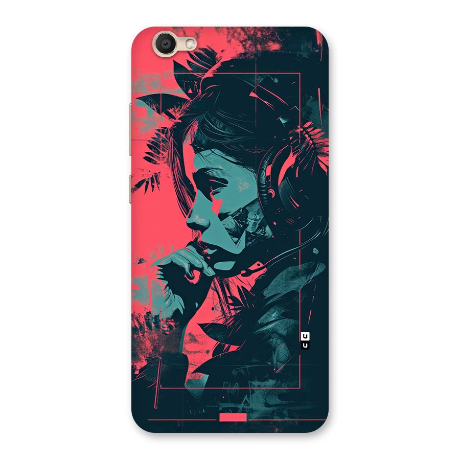 Musical Illustration Back Case for Vivo V5