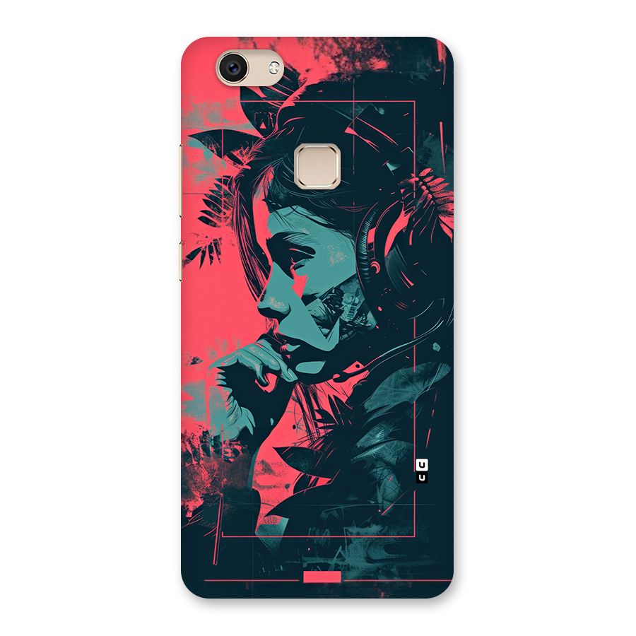 Musical Illustration Back Case for Vivo V7
