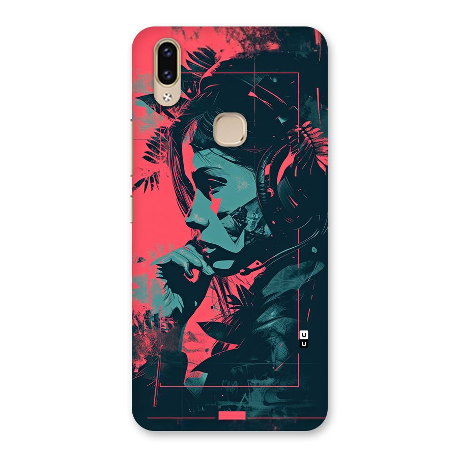 Musical Illustration Back Case for Vivo V9