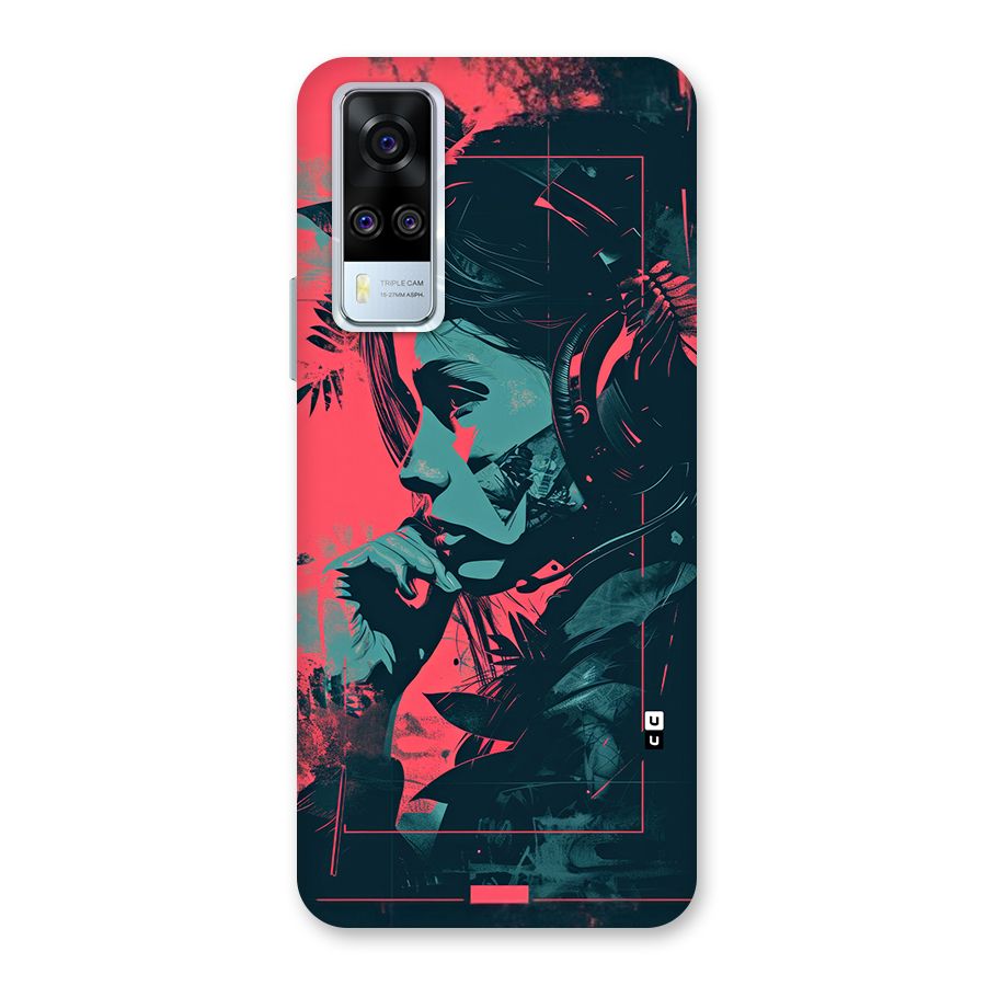 Musical Illustration Back Case for Vivo Y31