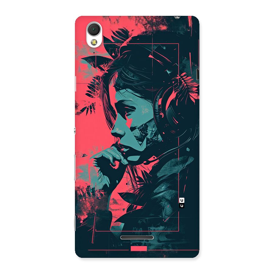 Musical Illustration Back Case for Xperia T3
