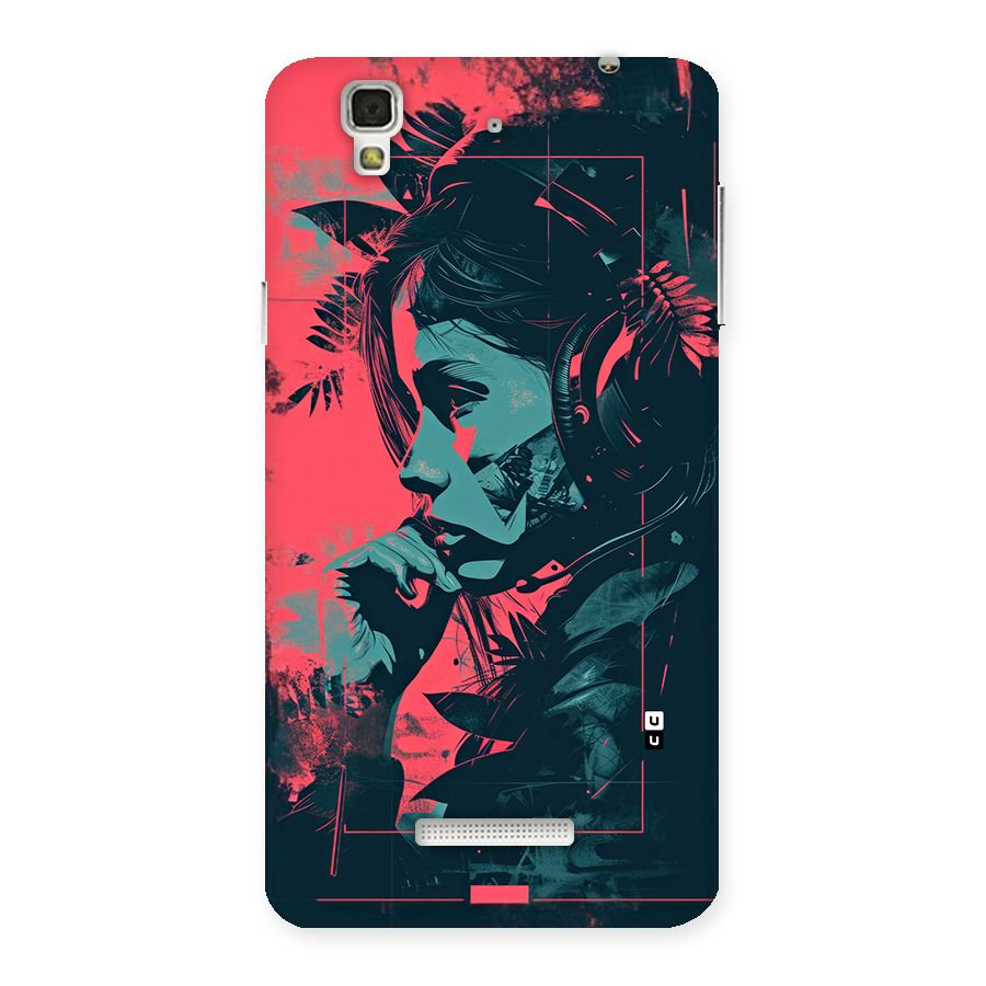 Musical Illustration Back Case for YU Yureka Plus