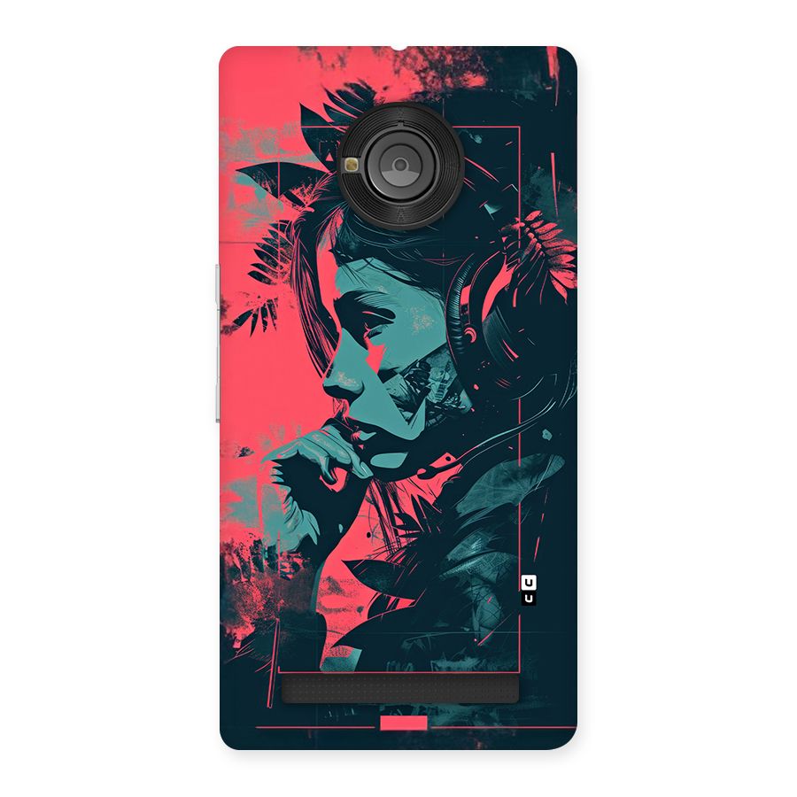 Musical Illustration Back Case for Yuphoria