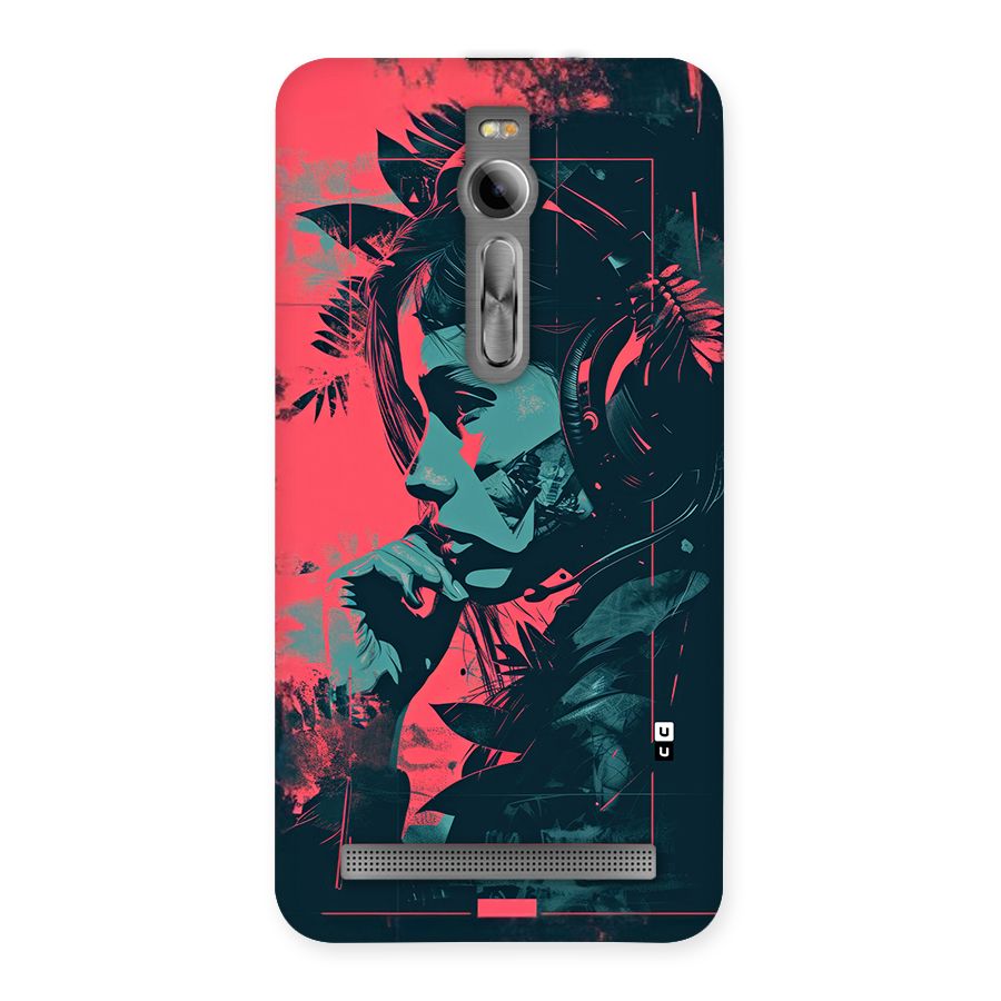 Musical Illustration Back Case for Zenfone 2