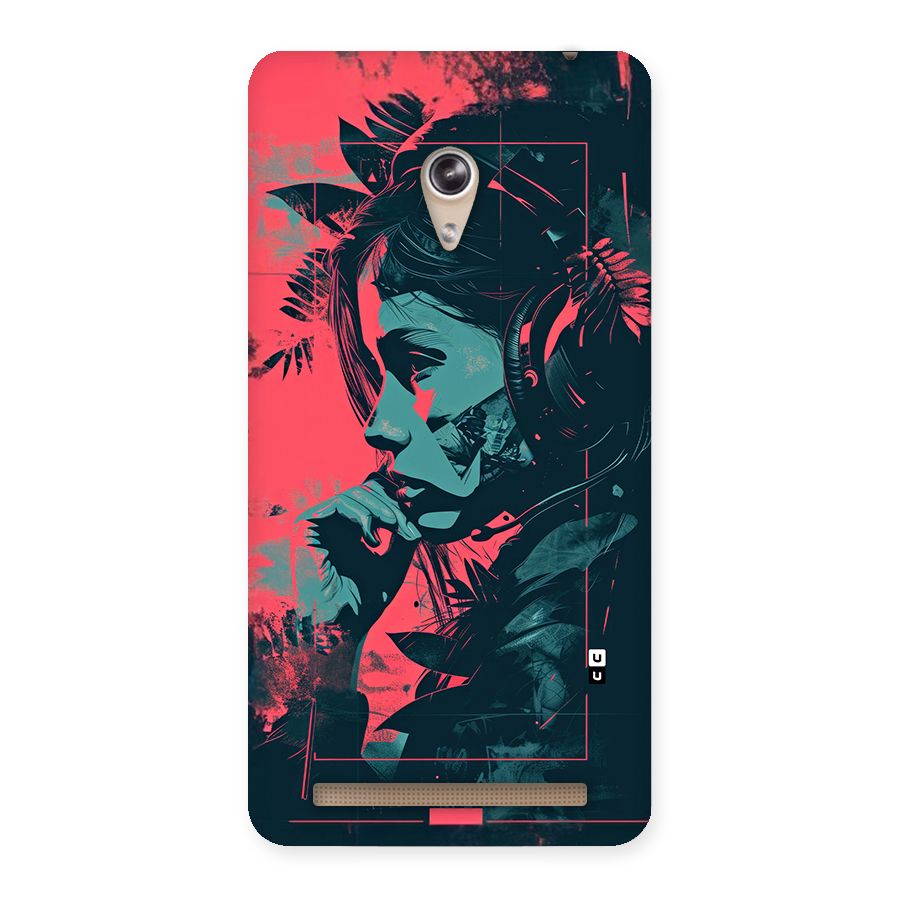 Musical Illustration Back Case for Zenfone 6