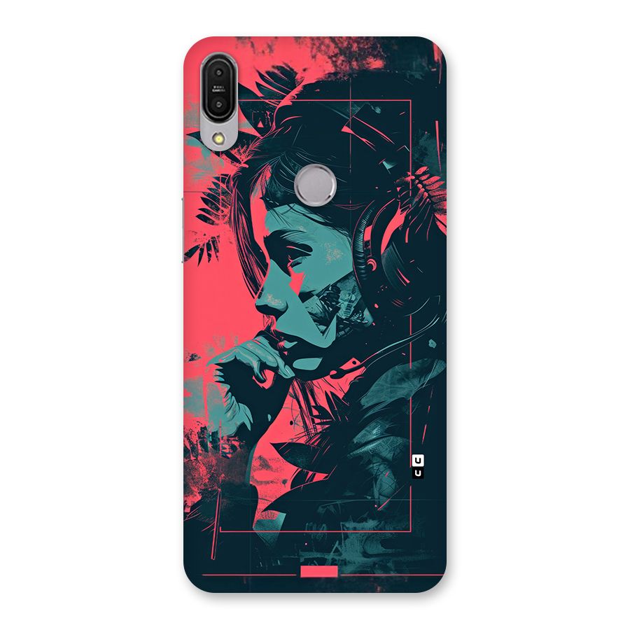 Musical Illustration Back Case for Zenfone Max Pro M1