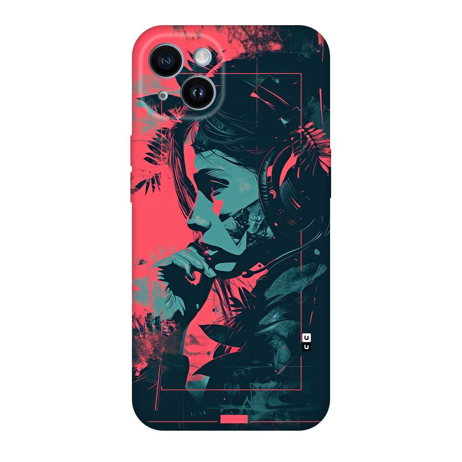 Musical Illustration Back Case for iPhone 14