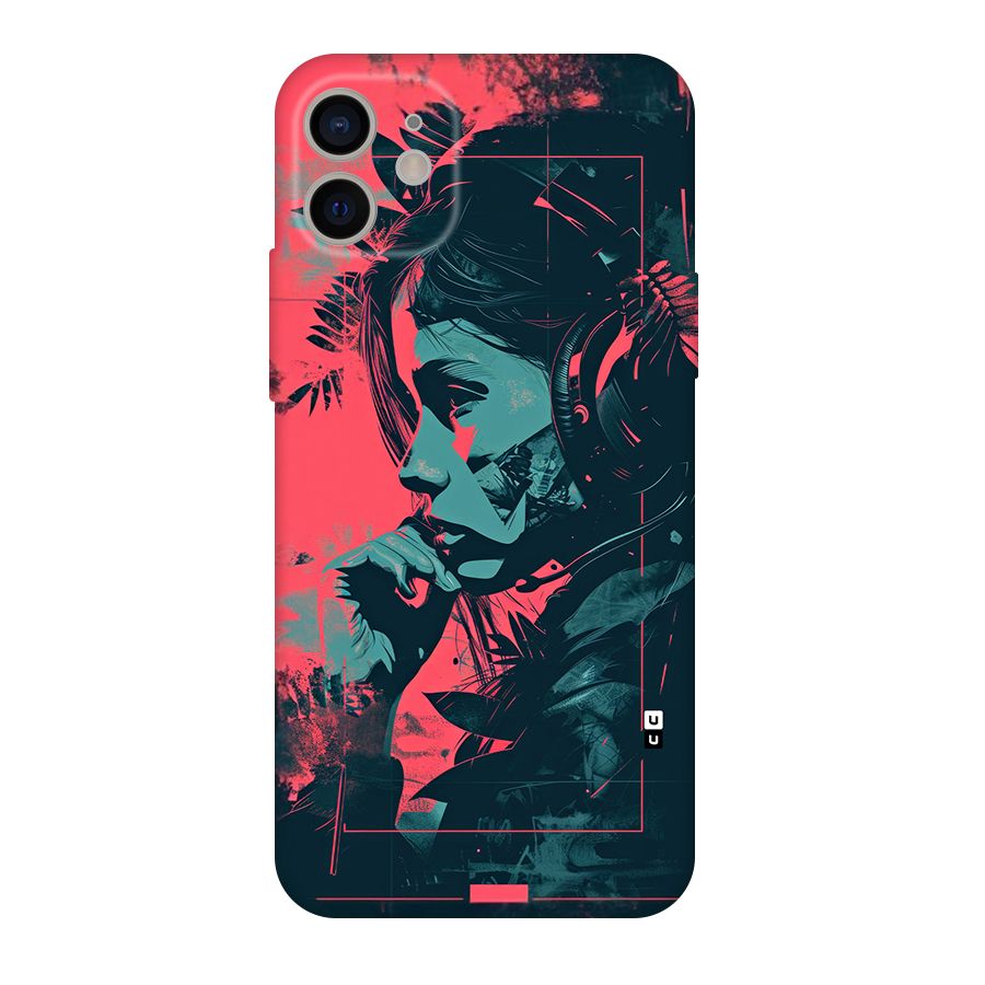 Musical Illustration Back Case for iPhone 11