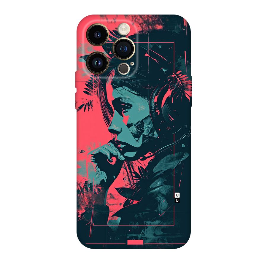 Musical Illustration Back Case for iPhone 14 Pro Max
