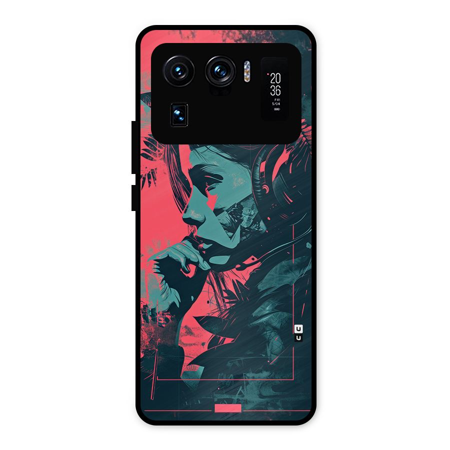 Musical Illustration Metal Back Case for Mi 11 Ultra