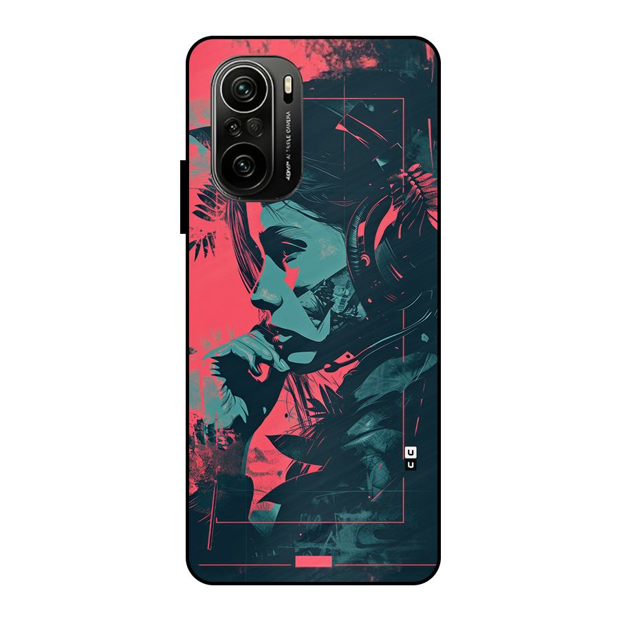 Musical Illustration Metal Back Case for Mi 11x