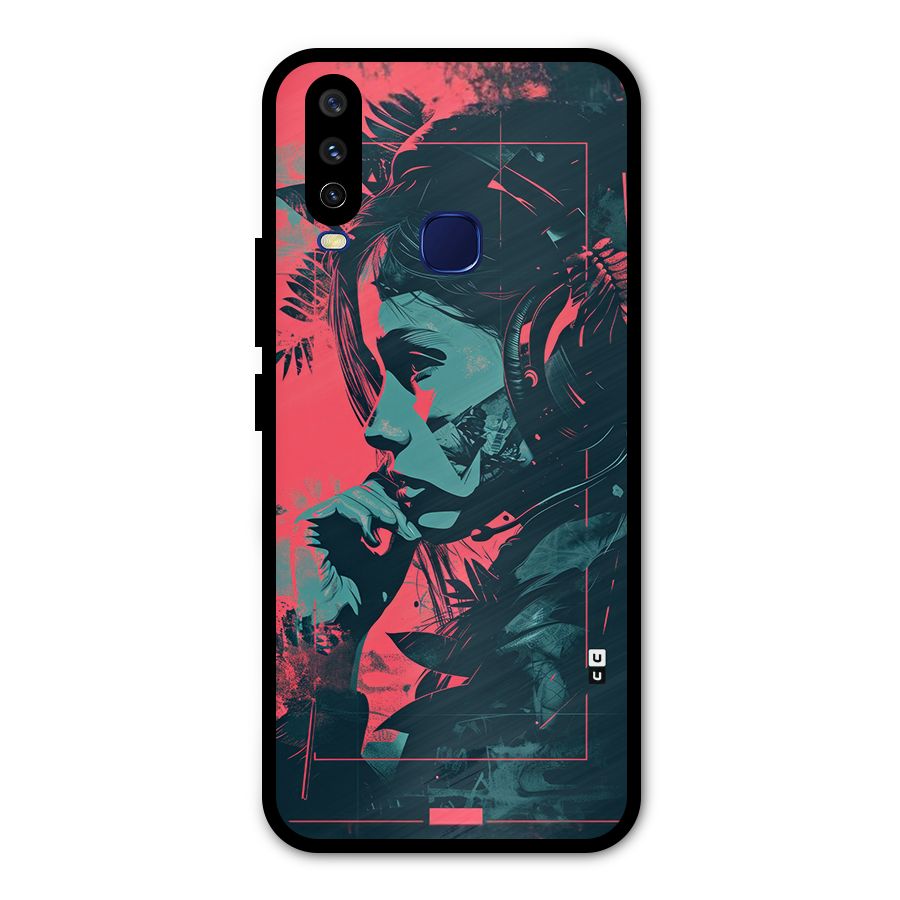 Musical Illustration Metal Back Case for Vivo Y15