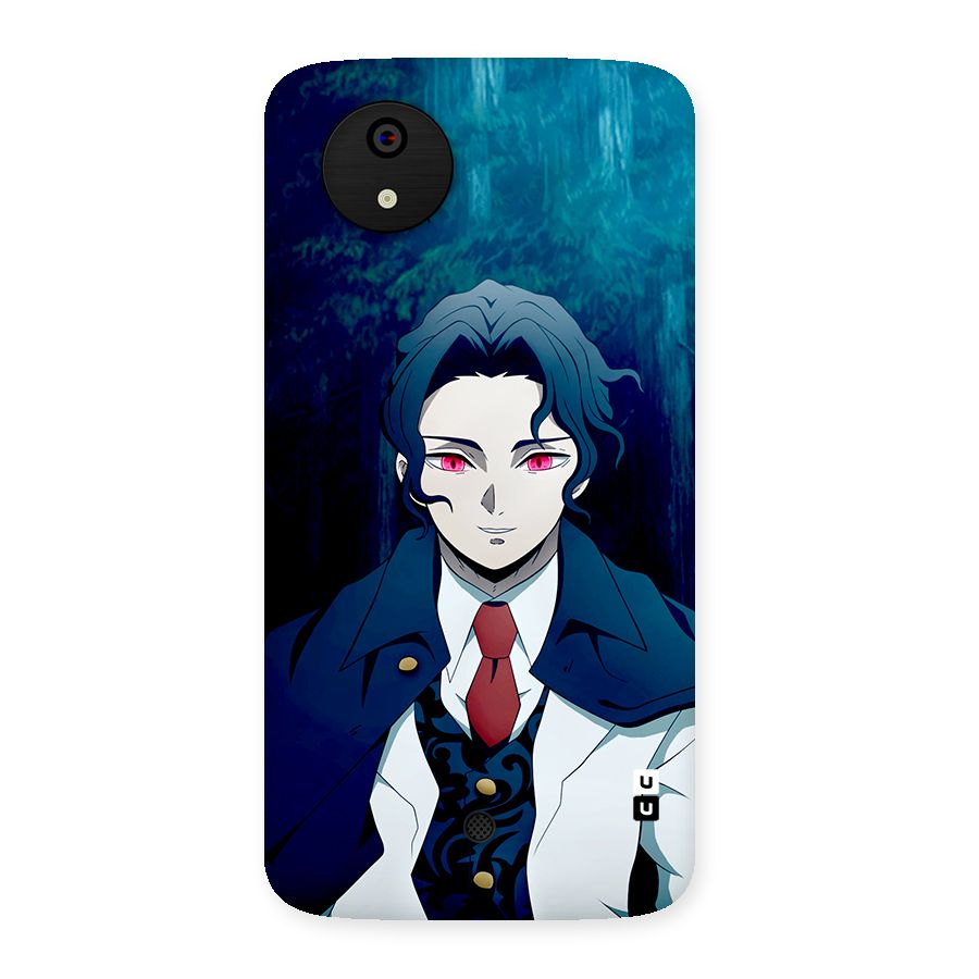 Muzan Kibutsuji Back Case for Canvas A1  AQ4501