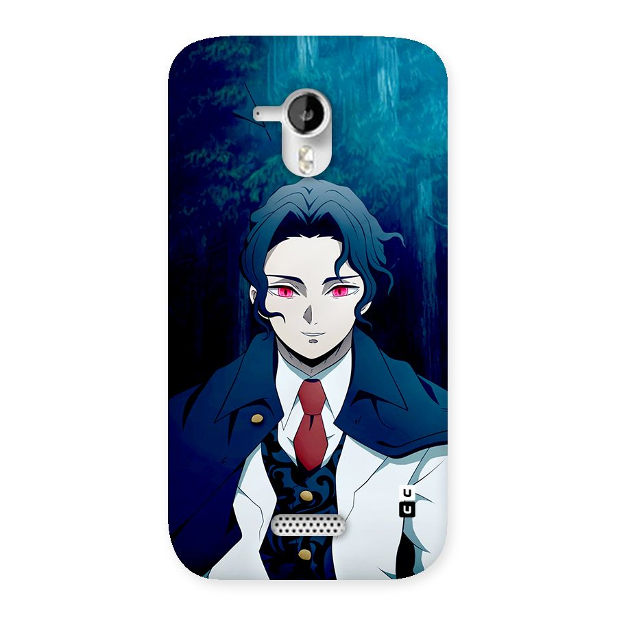 Muzan Kibutsuji Back Case for Canvas HD A116