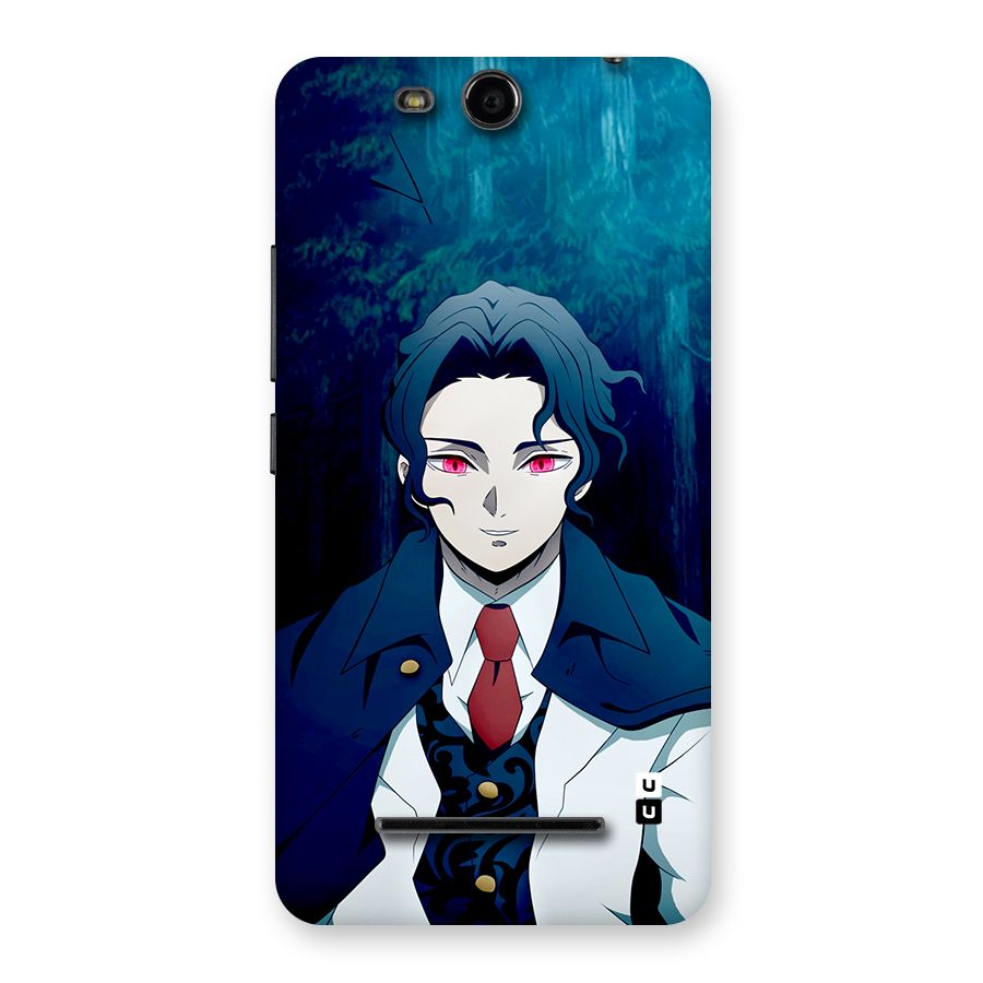 Muzan Kibutsuji Back Case for Canvas Juice 3 Q392