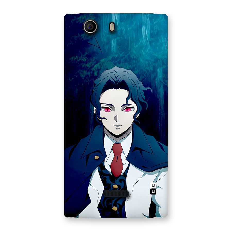 Muzan Kibutsuji Back Case for Canvas Nitro 2 E311