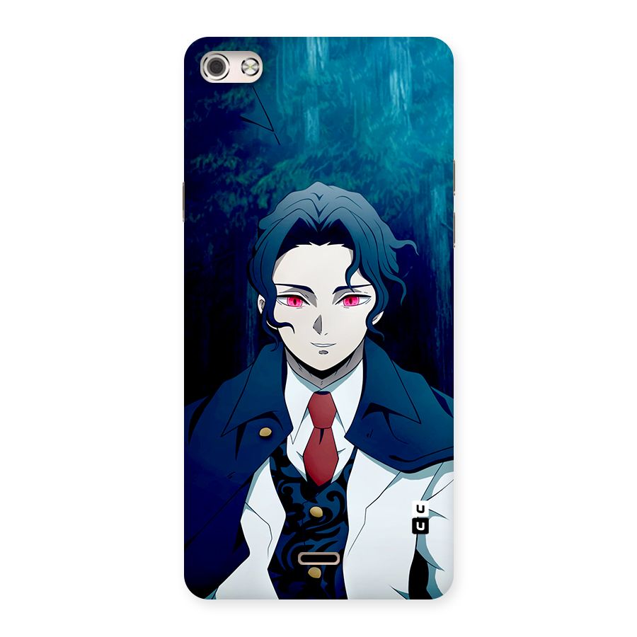 Muzan Kibutsuji Back Case for Canvas Silver 5