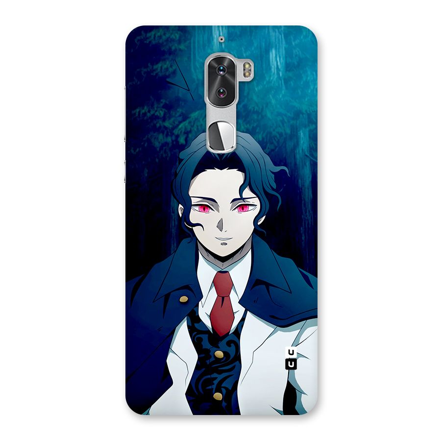Muzan Kibutsuji Back Case for Coolpad Cool 1