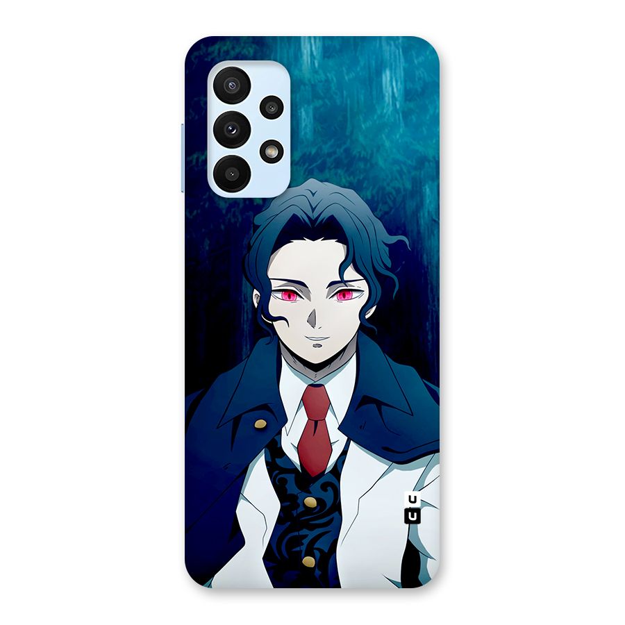 Muzan Kibutsuji Back Case for Galaxy A23
